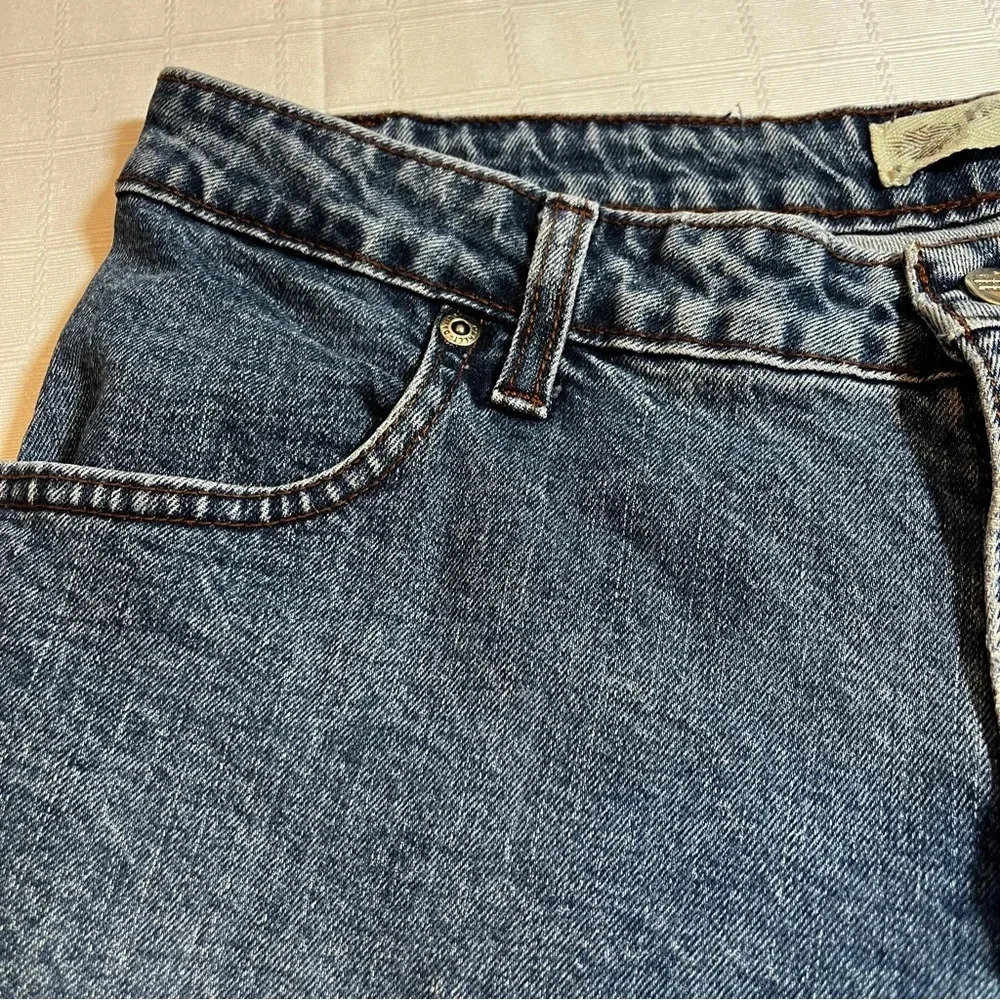 Vintage Y2K Harley Davidson Bootcut Biker Jeans Women's Size 12 - Picture 3 of 13